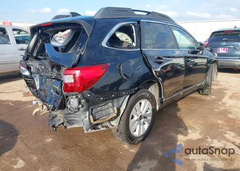 2018 Subaru Outback 2.5I Premium from USA, damaged, VIN 4S4BSAFC0J3268262